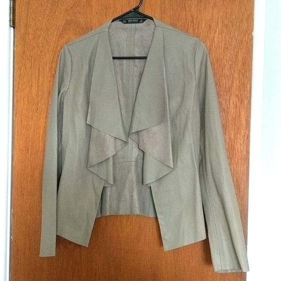 Zara Jackets & Blazers - Zara Basic Collection Blazer Style Jacket.  Excellent Condition, Size S.